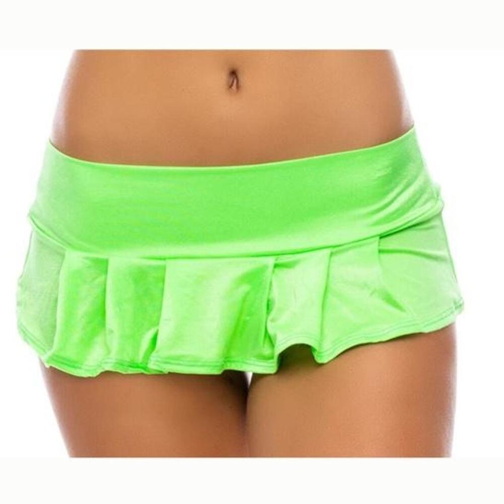 BodyZone Neon green mini skirt